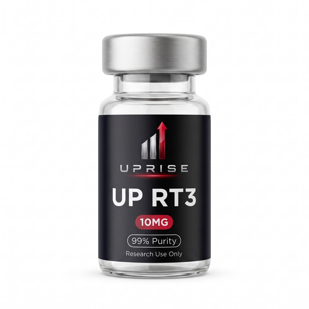 UPRISE Labs labeled peptide vial
